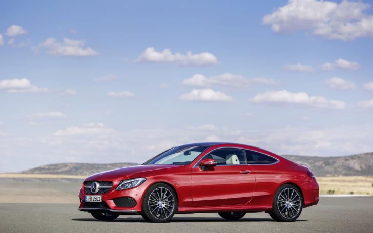 Mercedes-Benz C-Class Coupe/Gamintojo nuotrauka