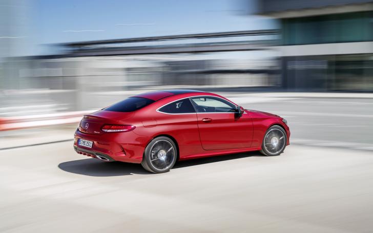 Mercedes-Benz C-Class Coupe/Gamintojo nuotrauka