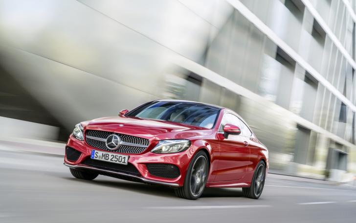Mercedes-Benz C-Class Coupe/Gamintojo nuotrauka