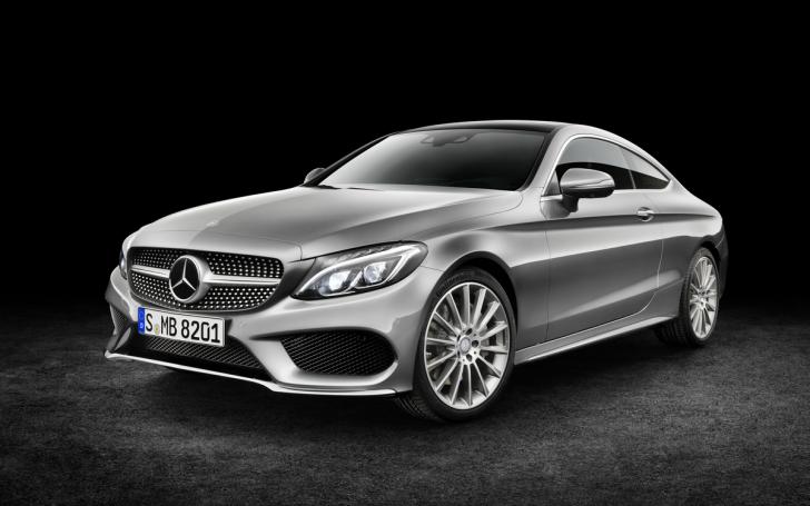 Mercedes-Benz C-Class Coupe/Gamintojo nuotrauka