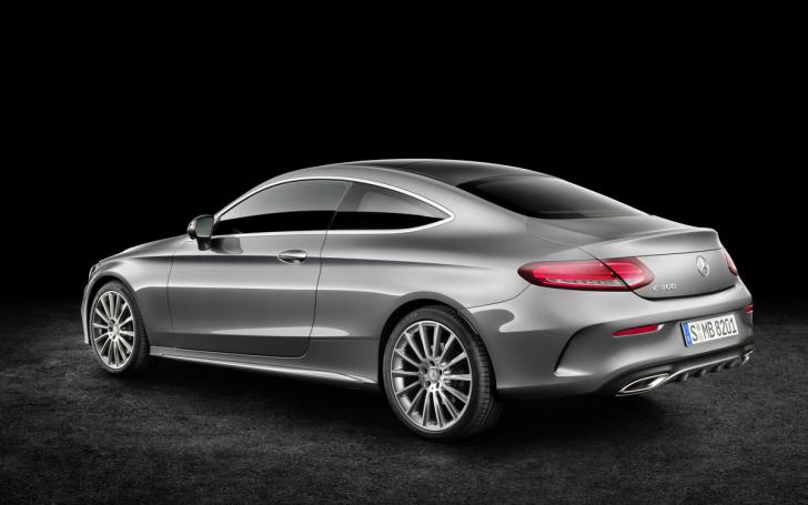 Mercedes-Benz C-Class Coupe/Gamintojo nuotrauka