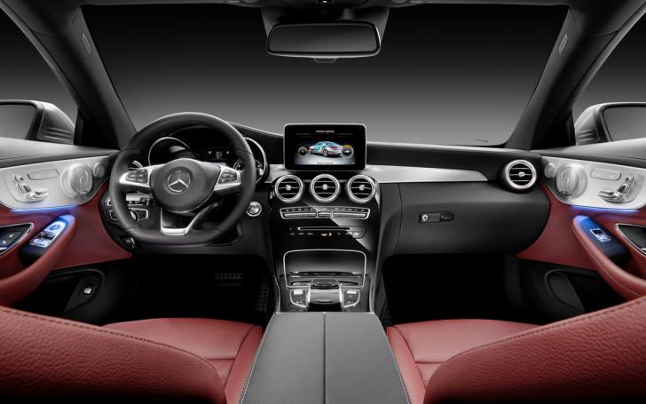 Mercedes-Benz C-Class Coupe/Gamintojo nuotrauka