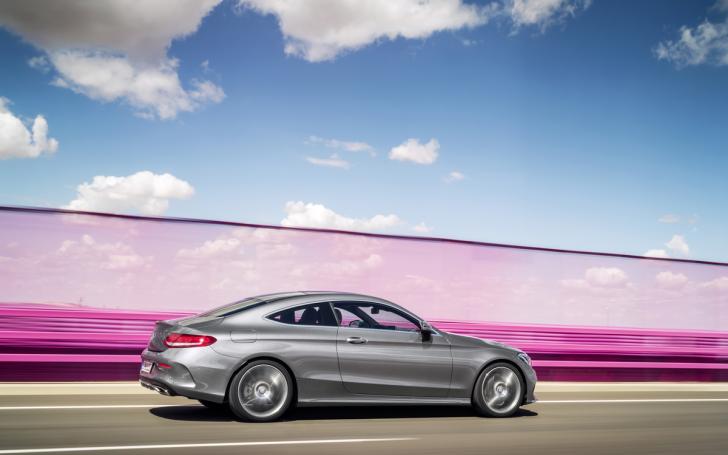 Mercedes-Benz C-Class Coupe/Gamintojo nuotrauka