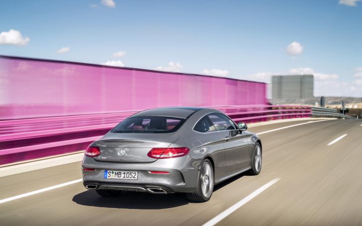 Mercedes-Benz C-Class Coupe/Gamintojo nuotrauka
