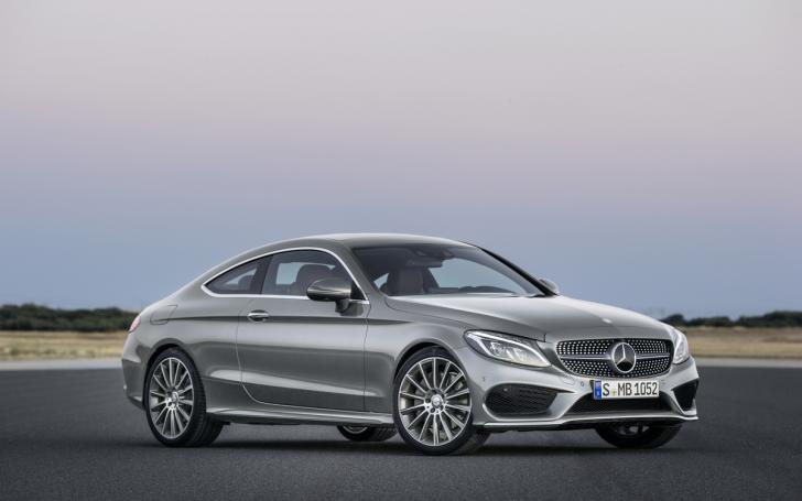 Mercedes-Benz C-Class Coupe/Gamintojo nuotrauka