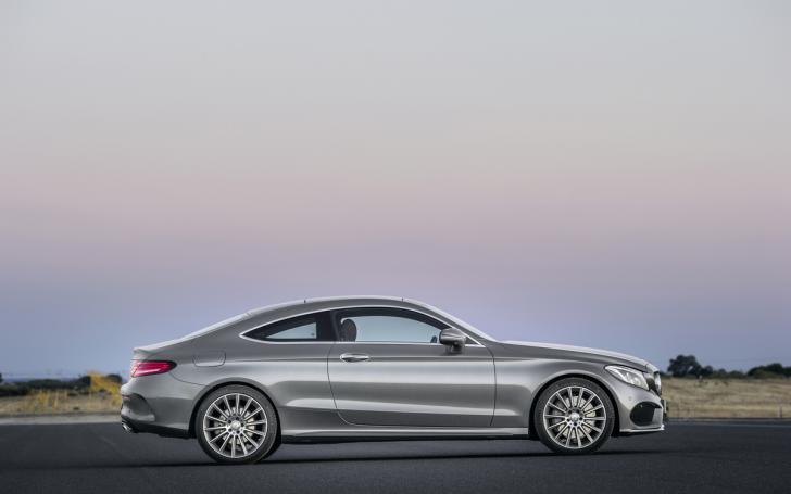 Mercedes-Benz C-Class Coupe/Gamintojo nuotrauka