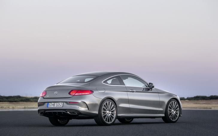 Mercedes-Benz C-Class Coupe/Gamintojo nuotrauka
