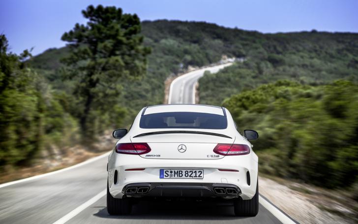 Mercedes-Benz C63 AMG Coupe/Gamintojo nuotrauka