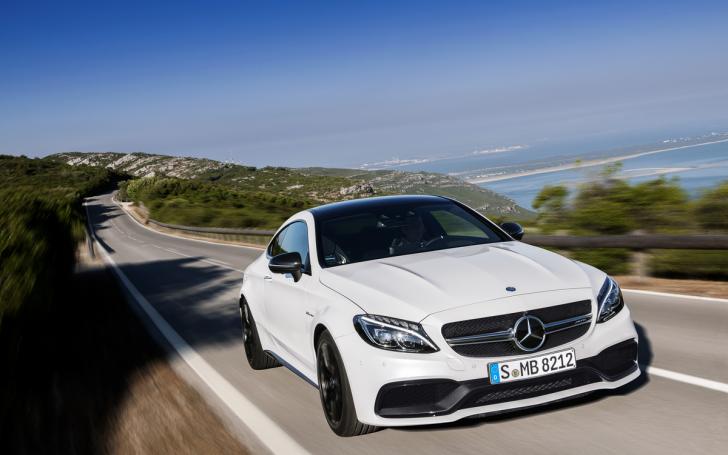 Mercedes-Benz C63 AMG Coupe/Gamintojo nuotrauka