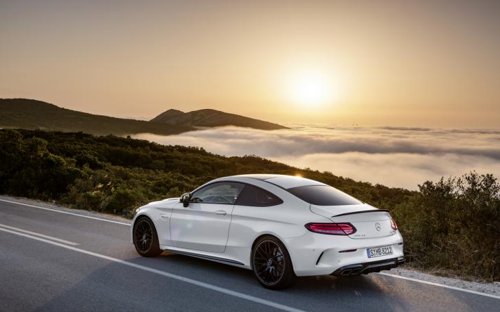 Mercedes-Benz C63 AMG Coupe/Gamintojo nuotrauka
