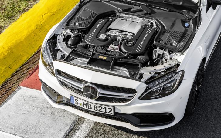 Mercedes-Benz C63 AMG Coupe/Gamintojo nuotrauka