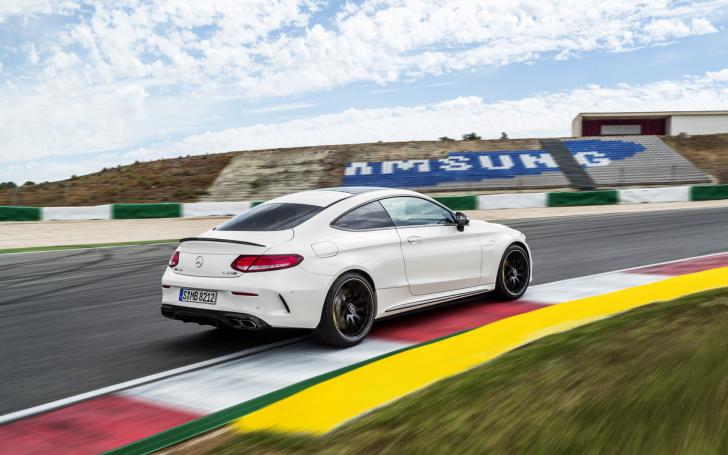 Mercedes-Benz C63 AMG Coupe/Gamintojo nuotrauka