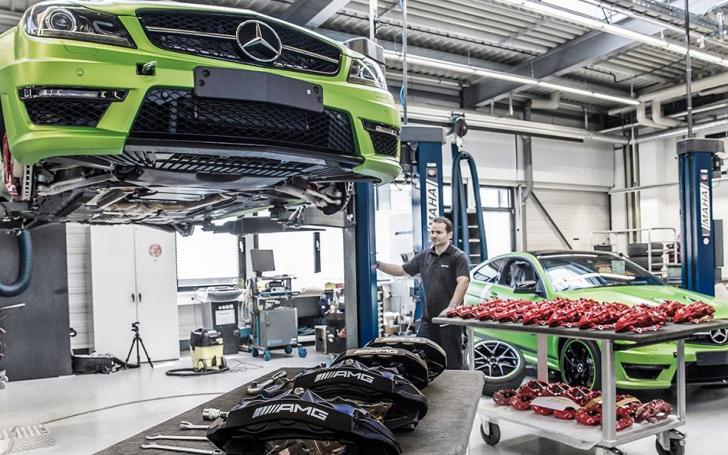 Mercedes-Benz C63 AMG Legacy Edition/Gamintojo nuotrauka