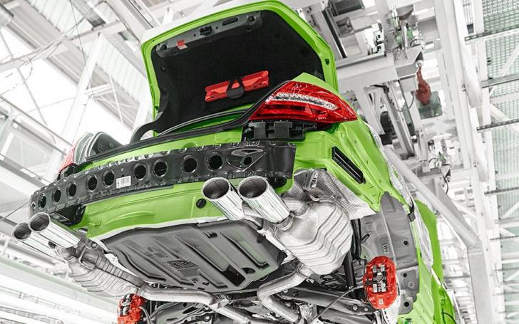 Mercedes-Benz C63 AMG Legacy Edition/Gamintojo nuotrauka