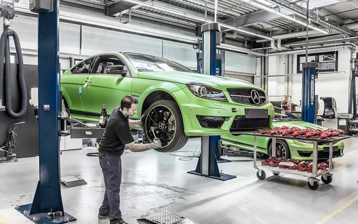 Mercedes-Benz C63 AMG Legacy Edition/Gamintojo nuotrauka