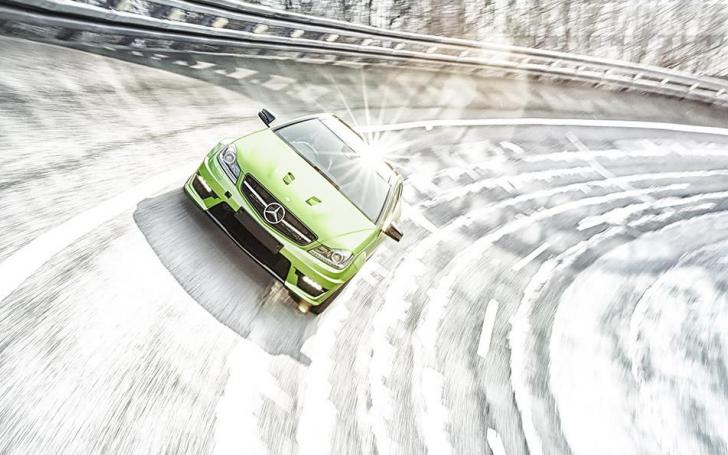 Mercedes-Benz C63 AMG Legacy Edition/Gamintojo nuotrauka
