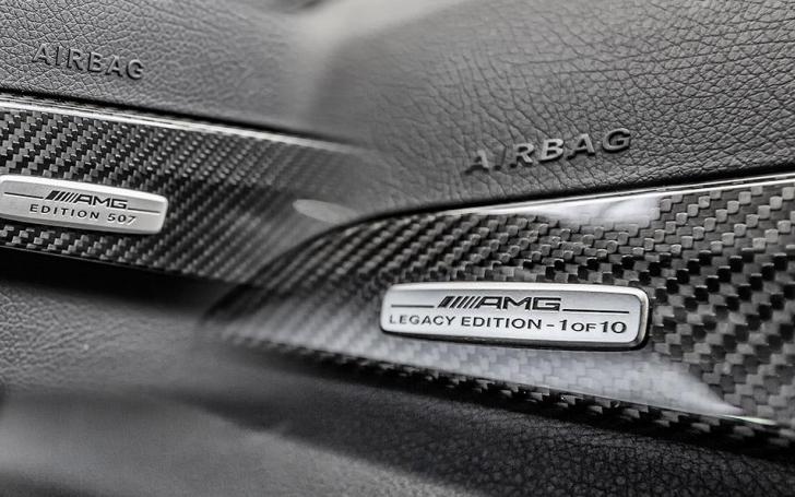 Mercedes-Benz C63 AMG Legacy Edition/Gamintojo nuotrauka