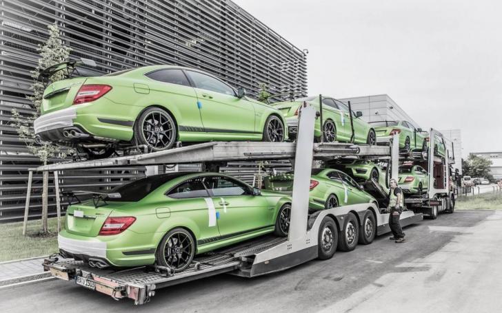 Mercedes-Benz C63 AMG Legacy Edition/Gamintojo nuotrauka