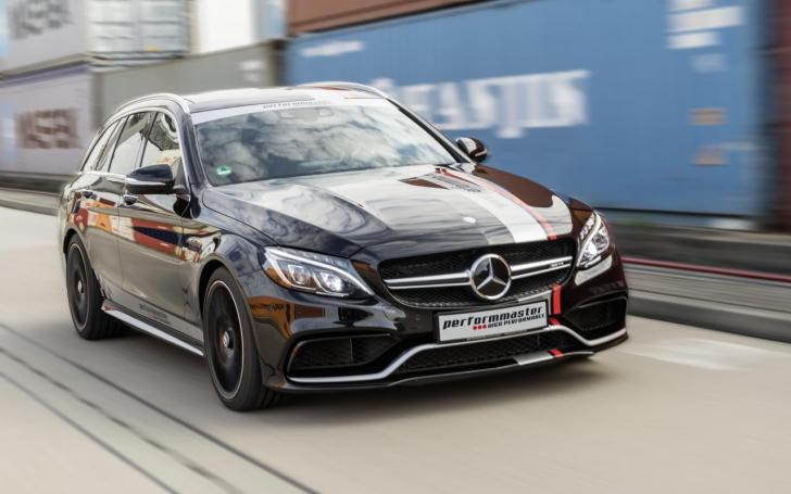 Mercedes-Benz C63 AMG S Performmaster/Gamintojo nuotrauka