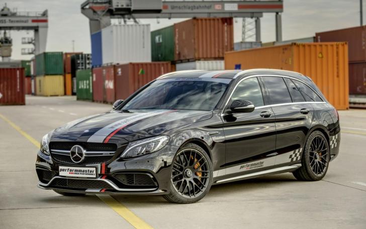 Mercedes-Benz C63 AMG S Performmaster/Gamintojo nuotrauka