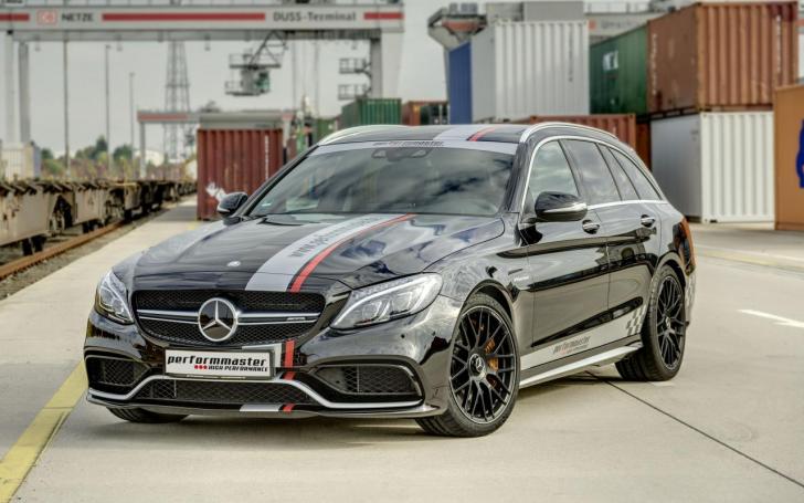 Mercedes-Benz C63 AMG S Performmaster/Gamintojo nuotrauka
