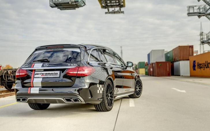 Mercedes-Benz C63 AMG S Performmaster/Gamintojo nuotrauka