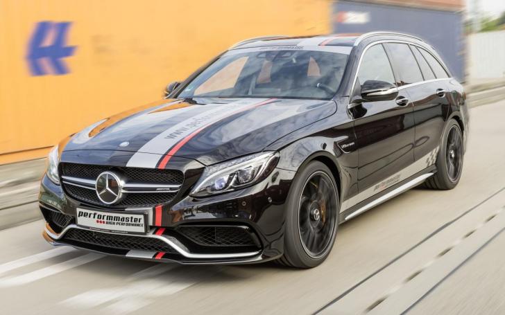 Mercedes-Benz C63 AMG S Performmaster/Gamintojo nuotrauka