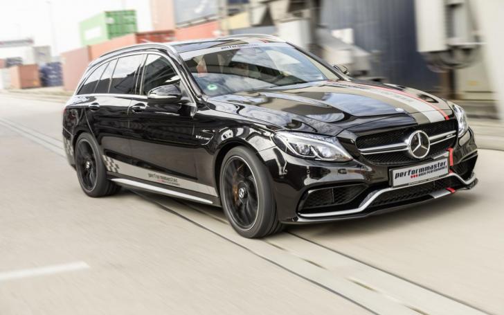 Mercedes-Benz C63 AMG S Performmaster/Gamintojo nuotrauka