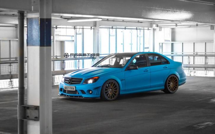 Mercedes-Benz C63 AMG/Gamintojo nuotrauka