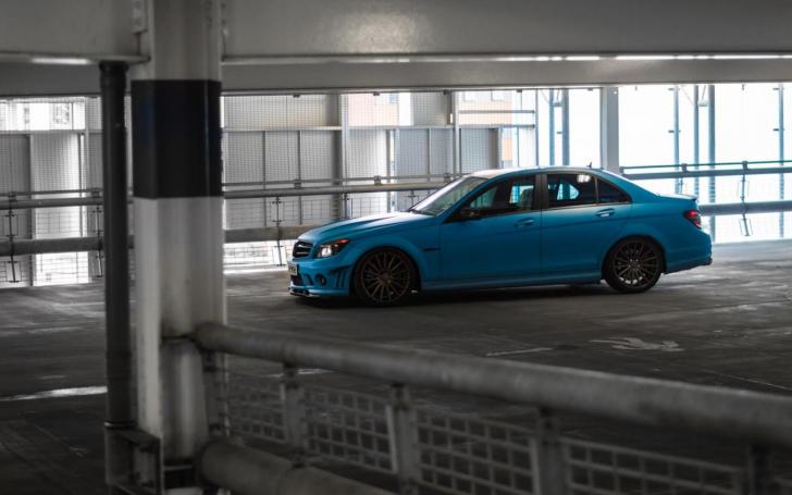 Mercedes-Benz C63 AMG/Gamintojo nuotrauka