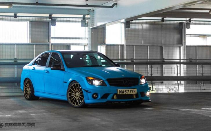 Mercedes-Benz C63 AMG/Gamintojo nuotrauka