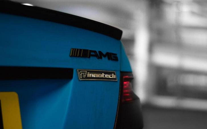 Mercedes-Benz C63 AMG/Gamintojo nuotrauka