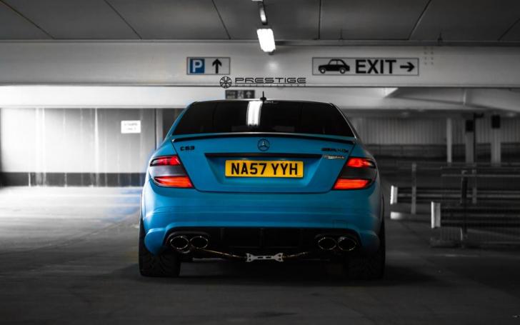 Mercedes-Benz C63 AMG/Gamintojo nuotrauka