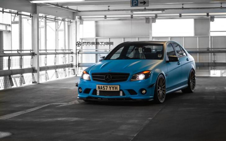 Mercedes-Benz C63 AMG/Gamintojo nuotrauka