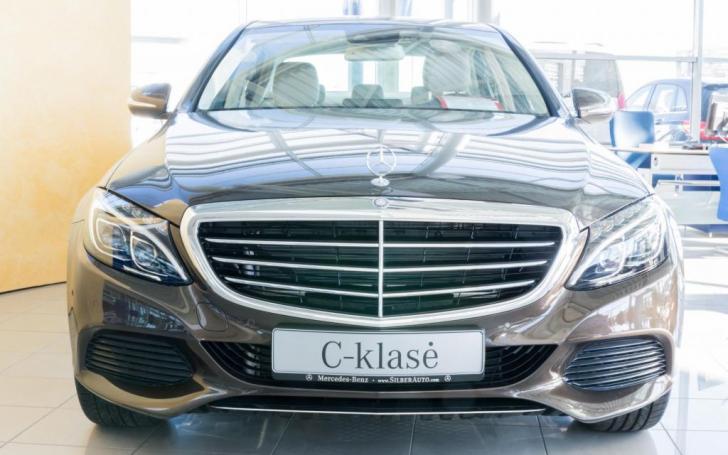 2014 Mercedes-Benz C-Class/Sauliaus Masono nuotrauka