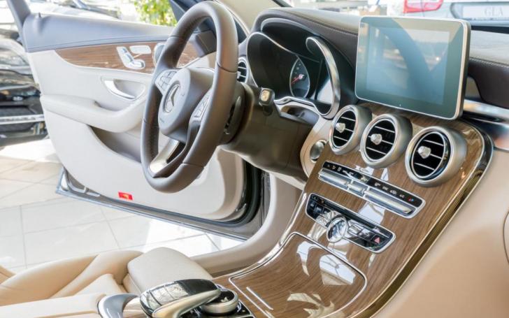 2014 Mercedes-Benz C-Class/Sauliaus Masono nuotrauka
