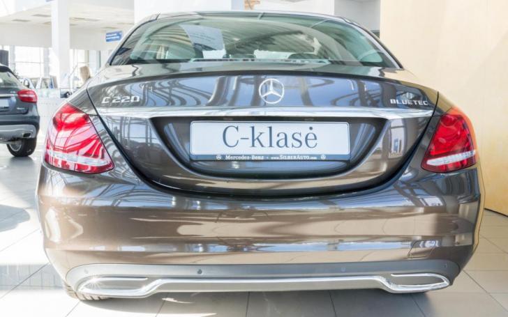2014 Mercedes-Benz C-Class/Sauliaus Masono nuotrauka