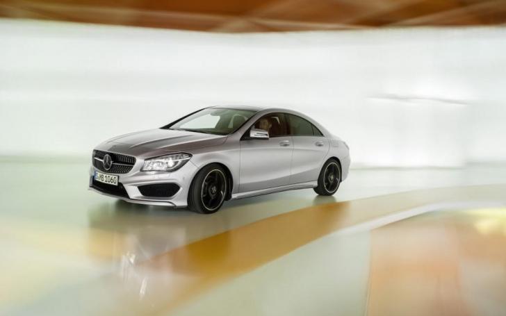 Mercedes-Benz CLA/Gamintojo nuotrauka