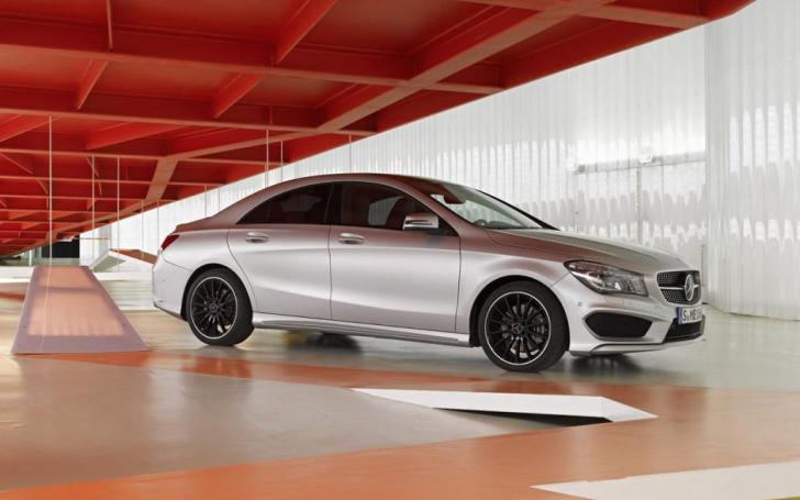 Mercedes-Benz CLA/Gamintojo nuotrauka