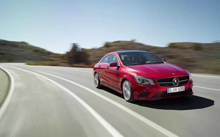 Mercedes-Benz CLA/Gamintojo nuotrauka
