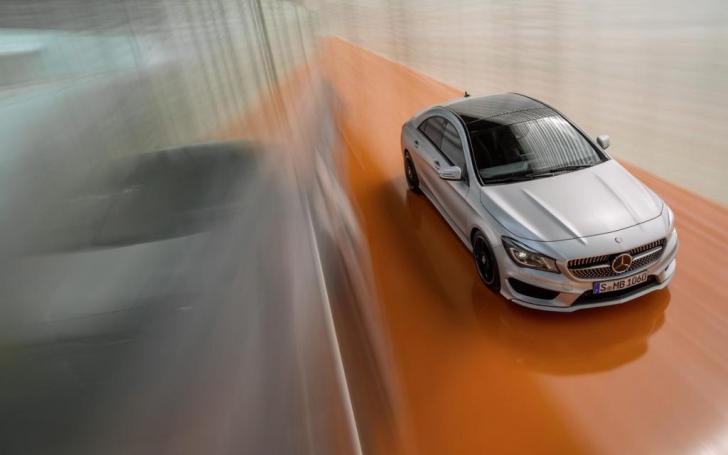 Mercedes-Benz CLA/Gamintojo nuotrauka