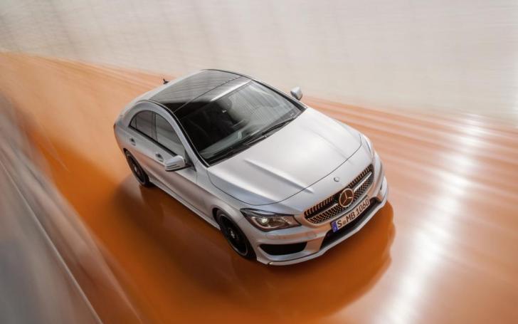 Mercedes-Benz CLA/Gamintojo nuotrauka