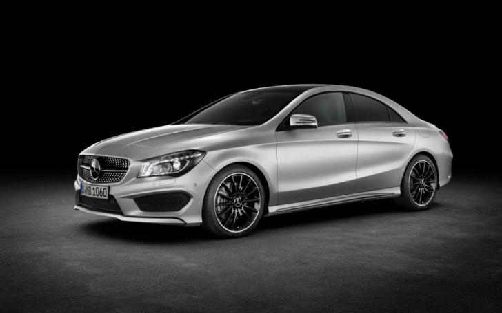 Mercedes-Benz CLA/Gamintojo nuotrauka
