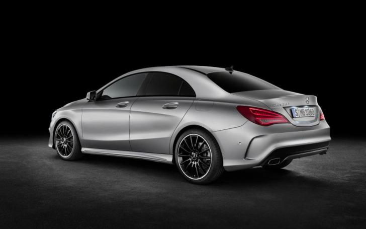 Mercedes-Benz CLA/Gamintojo nuotrauka