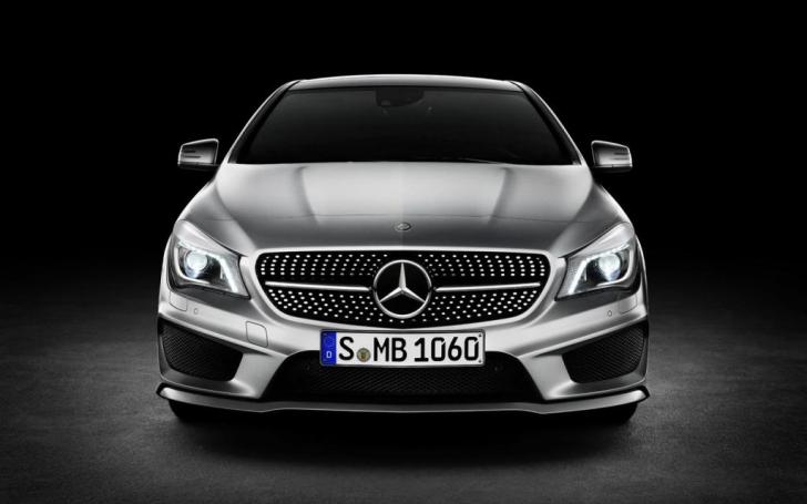Mercedes-Benz CLA/Gamintojo nuotrauka