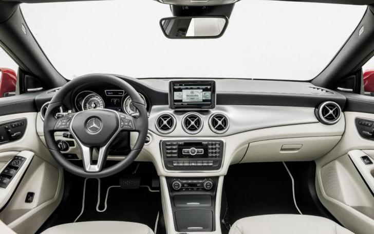 Mercedes-Benz CLA/Gamintojo nuotrauka