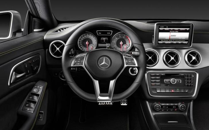 Mercedes-Benz CLA/Gamintojo nuotrauka