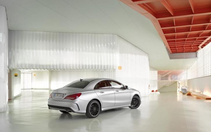 Mercedes-Benz CLA/Gamintojo nuotrauka