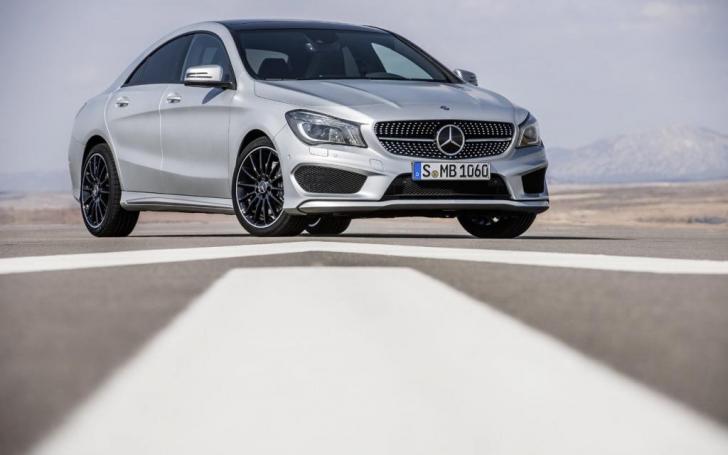 Mercedes-Benz CLA/Gamintojo nuotrauka