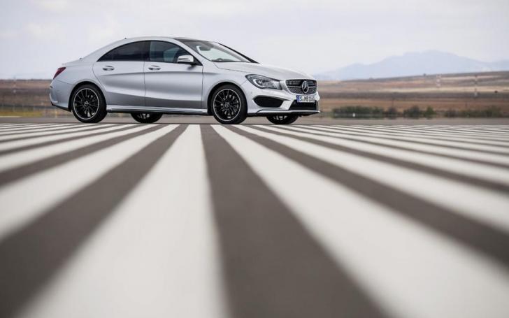 Mercedes-Benz CLA/Gamintojo nuotrauka
